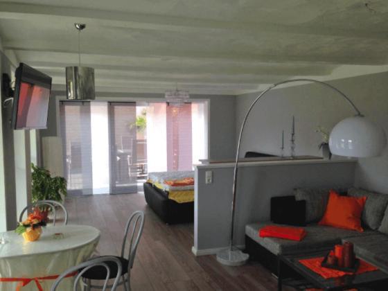 Pension Ebert'S Hof Pirow Rum bild