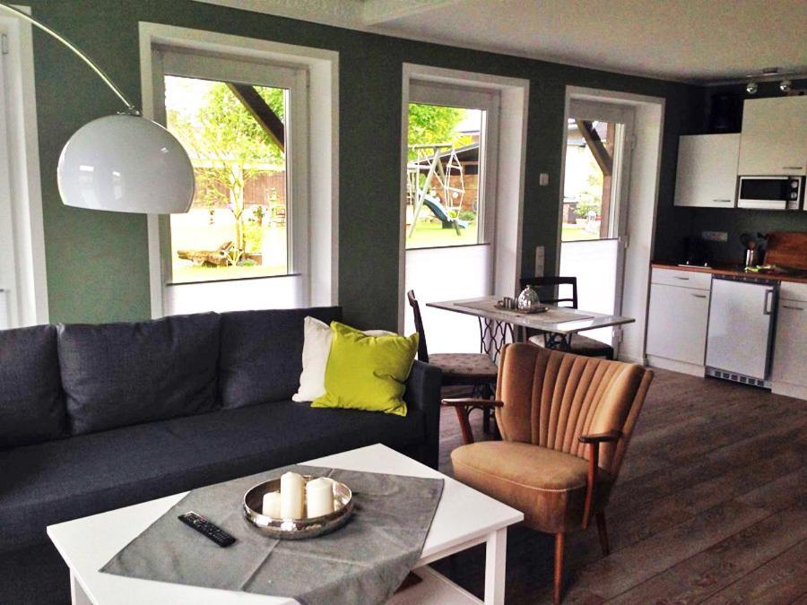 Pension Ebert'S Hof Pirow Rum bild
